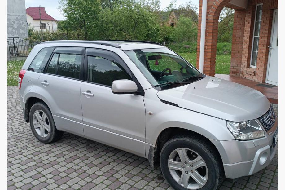 Suzuki Grand Vitara 2005-2017 гг. Ветровики Niken Luxury (4 шт) Фото 4