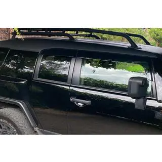Ветровики Niken Luxury (4 шт) Toyota FJ Cruiser 2006-2022 гг. фото 2