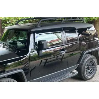 Ветровики Niken Luxury (4 шт) Toyota FJ Cruiser 2006-2022 гг. фото 1