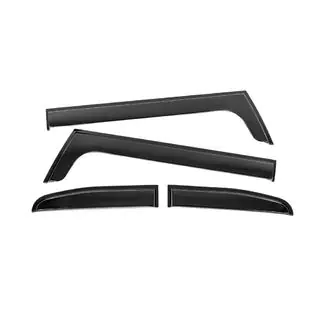 Ветровики Niken Luxury (4 шт) Toyota FJ Cruiser 2006-2022 гг. фото 3
