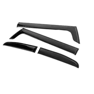 Ветровики Niken Luxury (4 шт) Toyota FJ Cruiser 2006-2022 гг. фото 4