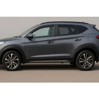 Вставные ветровики Niken Luxury (4 шт) Hyundai Tucson TL 2016-2021 гг. фото 1