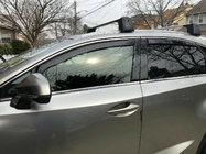 Lexus RX 2022- гг. Вставные ветровики Niken Luxury (4 шт) фото 1