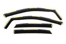 Lexus RX 2022- гг. Вставные ветровики Niken Luxury (4 шт) фото 2