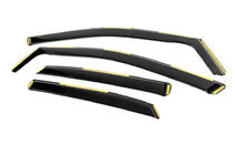 Lexus RX 2022- гг. Вставные ветровики Niken Luxury (4 шт) фото 5