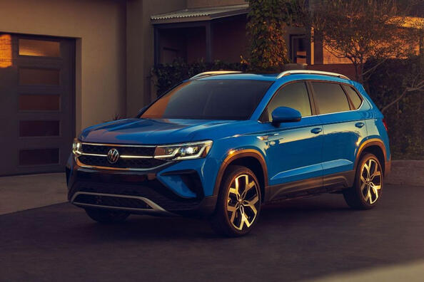 Обзор Volkswagen Taos: стильный и практичный кроссовер фото 2