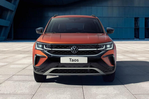 Обзор Volkswagen Taos: стильный и практичный кроссовер фото 1