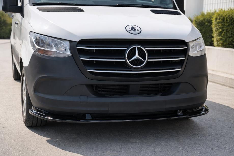 Mercedes Sprinter W907/W910 2018- гг. Передний лип EuroCap (ABS) Image