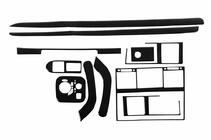 Mercedes G class W463 1990-2018 гг. Накладки на Панель Приборов фото 1