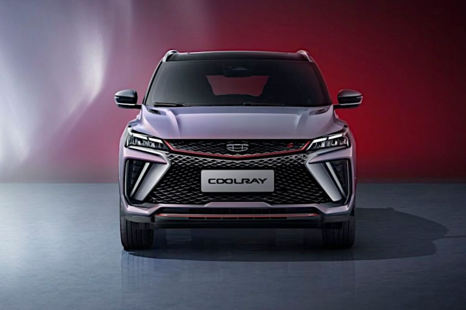 Geely Coolray: обзор обновленного кроссовера