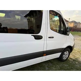 Накладка на Ручку Двери EuroCap (ABS) Mercedes Sprinter W907/W910 2018- гг. фото 2