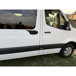 Накладка на Ручку Двери EuroCap (ABS) Mercedes Sprinter W907/W910 2018- гг. фото 3