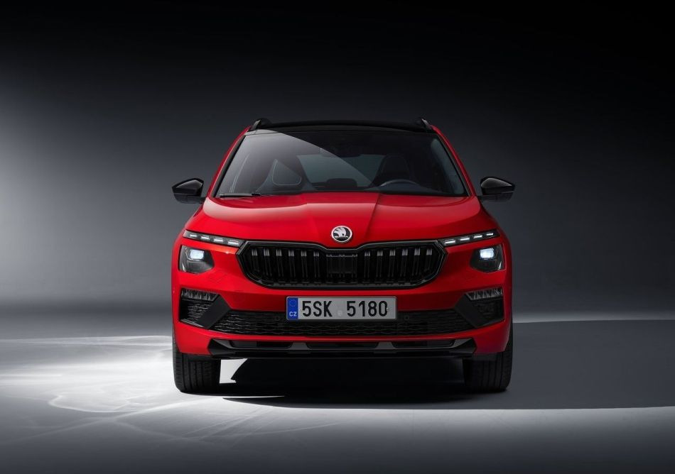 Skoda Kamiq 2023: обновленный городской кроссовер