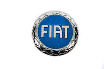 Fiat Эмблема Old (синяя, самоклеящаяся) фото 1