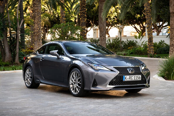 Обзор рестайлинга первого поколения Lexus RC