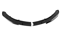 Передний сплиттер DPT V-1 (Для M Performance, Черный Глянец, 2 шт) фото 9