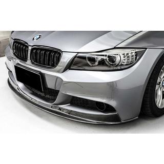 Передний лип DPT V-2 (для E90 M-Sport 2008-2011, Черный Глянец) BMW 3 серия E90/E91 2005-2011 гг.