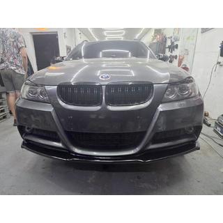 Передний лип DPT (для E90 M-Sport 2005-2008, черный глянец) фото 4