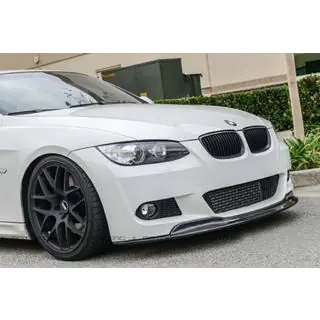 Передний лип CSL-Style DPT (для M-Sport 2006-2010, черный глянец)