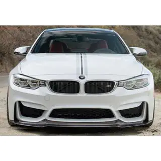 Передний сплиттер DPT V-4 (Для M4, Черный Глянец) фото 2