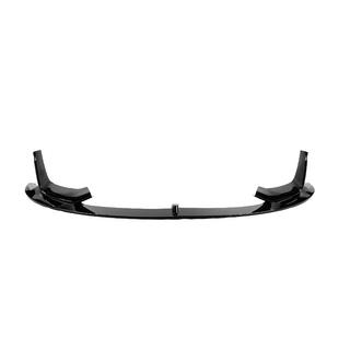 Передний лип DPT V-5 (Для M4, Черный Глянец) BMW 4 серия F32/F33/F36 2012-2020 гг. фото 3