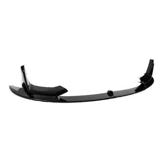 Передний лип DPT V-5 (Для M4, Черный Глянец) BMW 4 серия F32/F33/F36 2012-2020 гг. фото 4