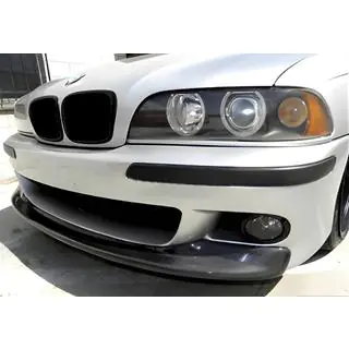 Передний сплиттер CSL Style DPT (Для M5, Черный Глянец) фото 1