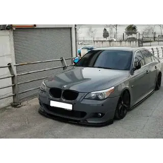 Передний лип DPT (для M Sport/M Technic Hamann черный глянец)