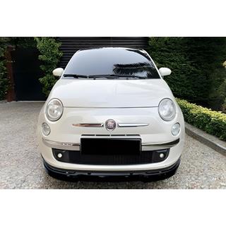 Fiat 500/500L Передняя Lip накладка DPT (черный глянец)