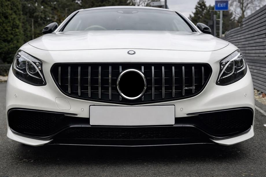 Mercedes S-class C217 Coupe 2014-2020 гг. Радиаторная решетка BRB (2015-2018, для COUPE S63) Image