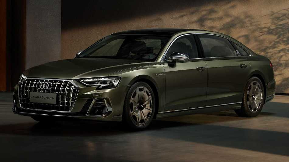 Обзор Audi A8 L Horch: роскошный флагман представительского класса