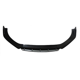 Универсальная передняя Lip накладка DPT Gray V-2 (ABS, черный глянец)