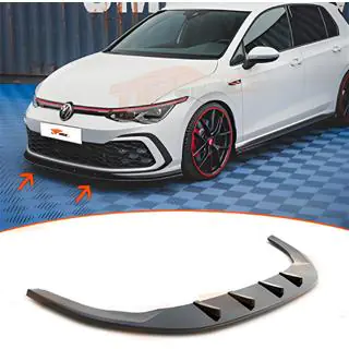 Передний лип-спойлер DPT (для GTI, черный глянец)