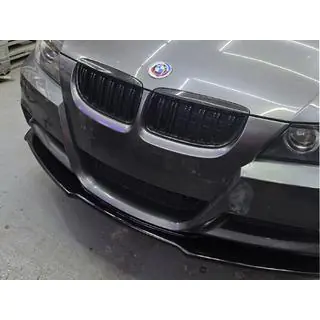 Решетки радиатора M-Look (для E-90/91, 2005-2008, Черный Глянец)