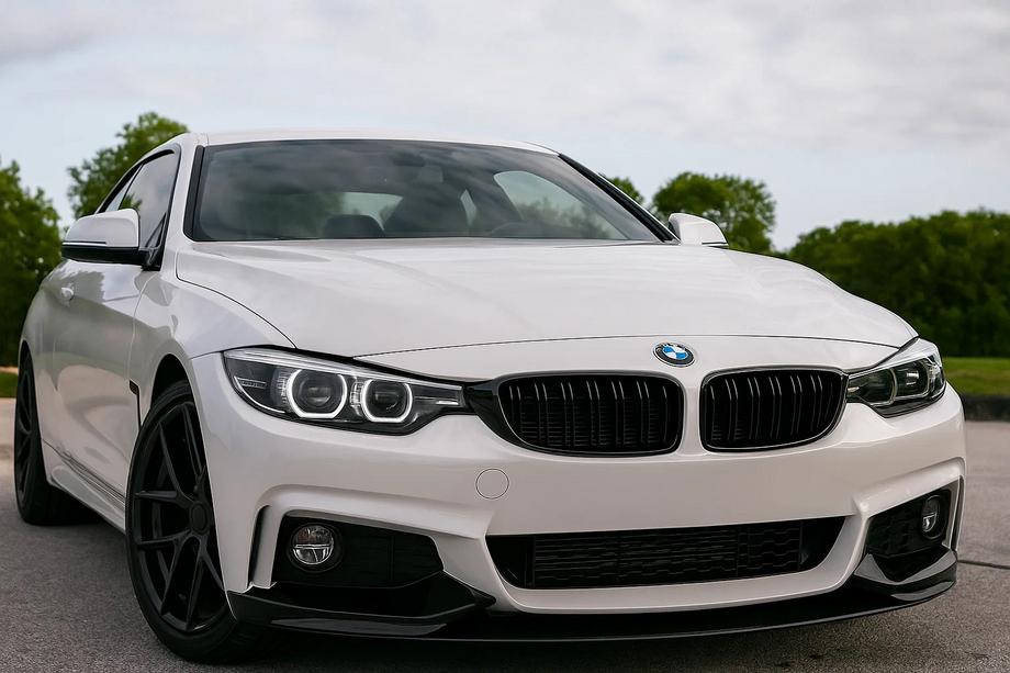 BMW 4 серия F32/F33/F36 2012-2020 гг. Ноздри M-Look (Черный Глянец) Image
