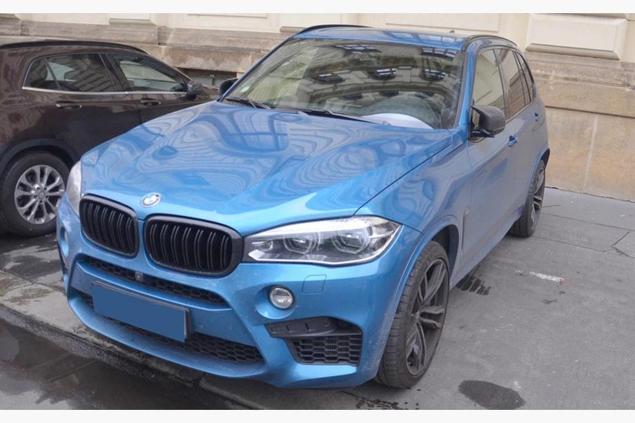 BMW X5 F15 2013-2018 гг. Ноздри M-Look (Черный Глянец) Фото 4