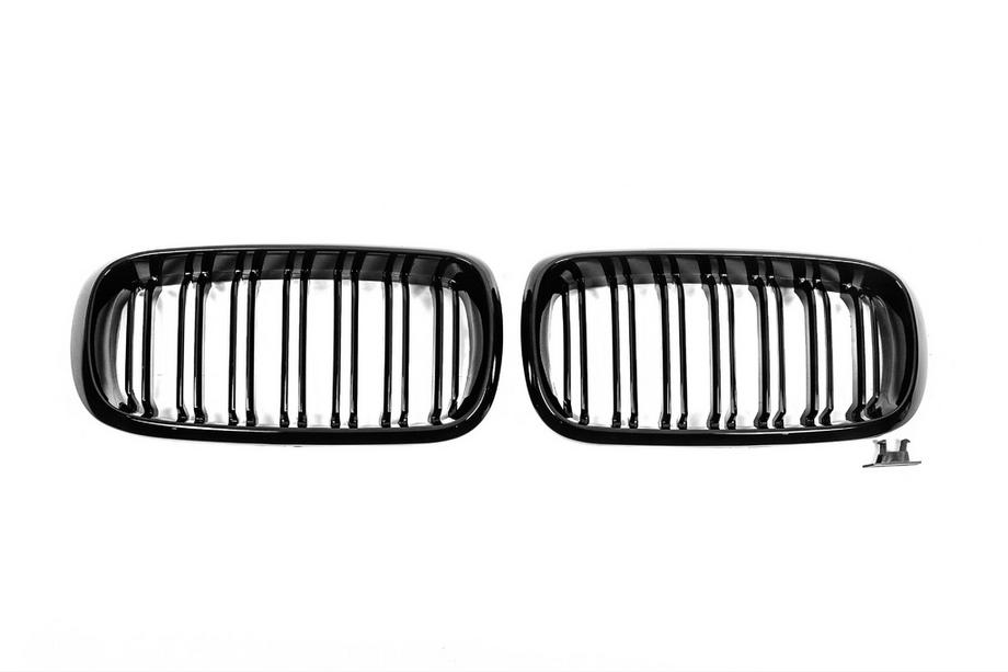 BMW X5 F15 2013-2018 гг. Ноздри M-Look (Черный Глянец) Фото 2