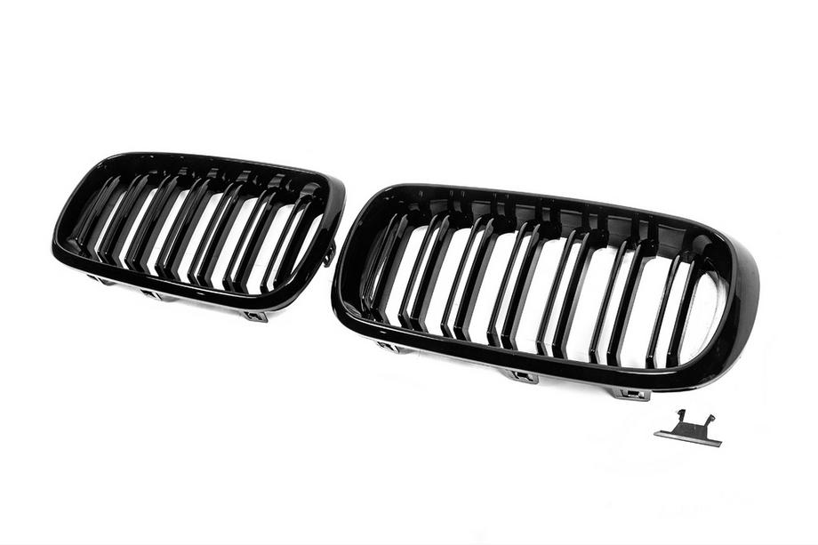 BMW X5 F15 2013-2018 гг. Ноздри M-Look (Черный Глянец) Фото 6