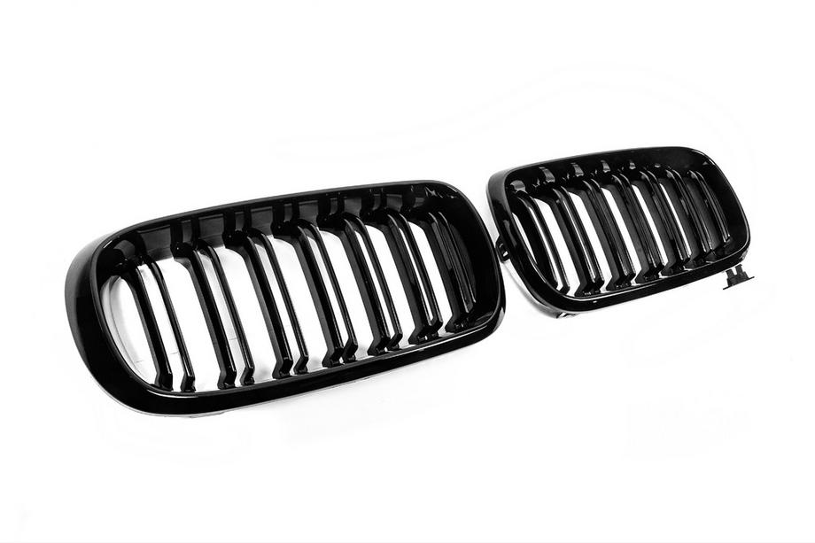 BMW X5 F15 2013-2018 гг. Ноздри M-Look (Черный Глянец) Фото 7
