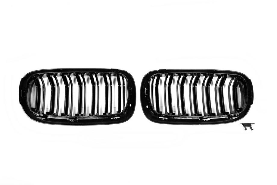 BMW X5 F15 2013-2018 гг. Ноздри M-Look (Черный Глянец) Фото 8