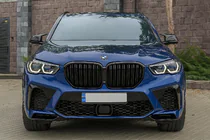 BMW X5 G05 2019–2026 гг. Решетки радиатора M-Look DPT (2018-2022, Черный Глянец) фото 1
