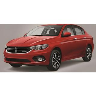 Fiat Tipo 2016-2020 гг. Решетка радиатора DPT (Черный глянец)