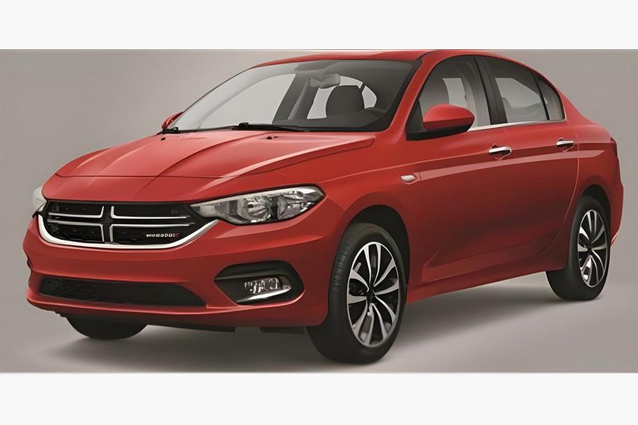Fiat Tipo 2016- гг. Решетка радиатора DPT (2016-2020, Черный Глянец) Image