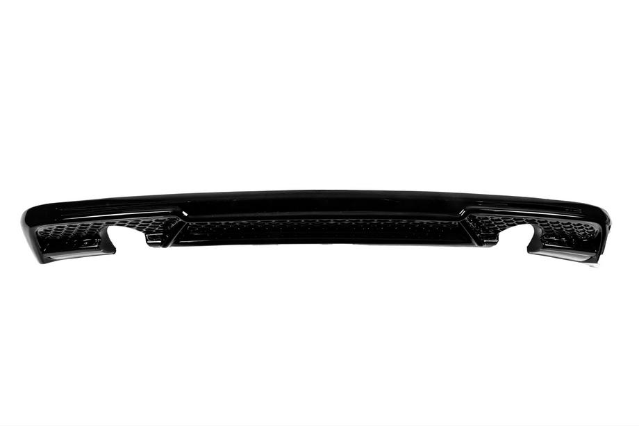 Audi A3 2012-2020 гг. Задний диффузор DPT (HB, 2017-2020, черный глянец) Фото 6
