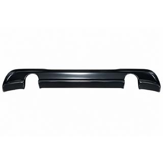 Задний диффузор DPT V-1 (для E90 M-Sport, Черный Глянец) BMW 3 серия E90/E91 2005-2011 гг.