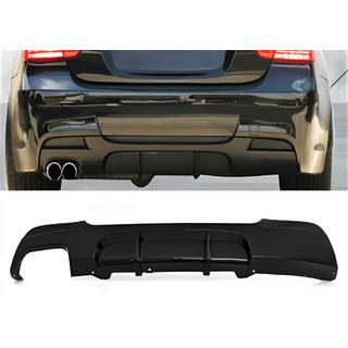 Задний диффузор DPT V-2 (для E90 M-Sport, Черный Глянец) BMW 3 серия E90/E91 2005-2011 гг.