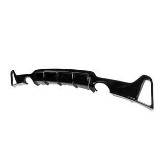 Задний диффузор DPT V-1 (для M-Performance, Черный Глянец) BMW 4 серия F32/F33/F36 2012-2020 гг. фото 3