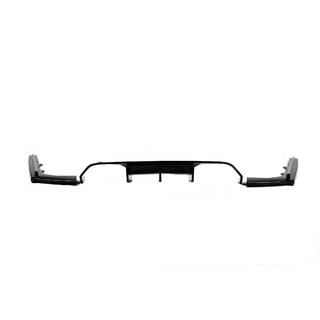 Задний диффузор DPT V-4 (для M-4 Vorstainer, Черный Глянец) BMW 4 серия F32/F33/F36 2012-2020 гг. фото 3