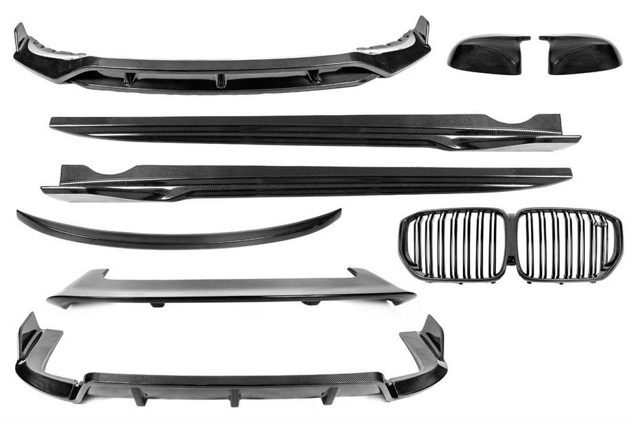 BMW X6 G06 2019–2027 гг. Комплект обвеса Carbon FullSet (2023-) Image