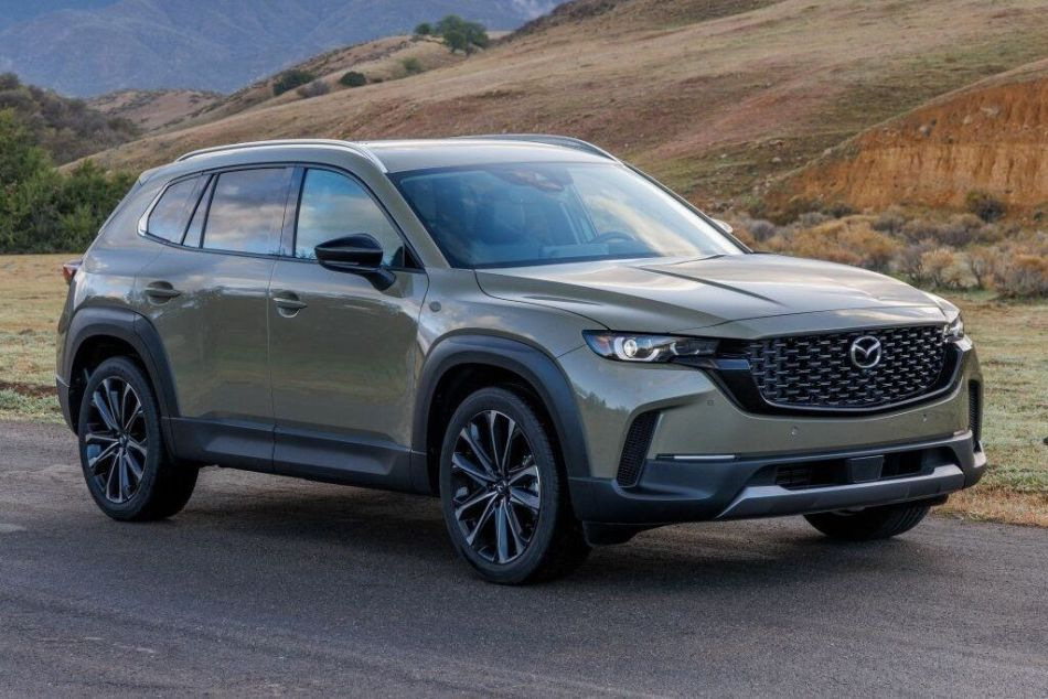 Mazda CX-50: новый взгляд на кроссоверы